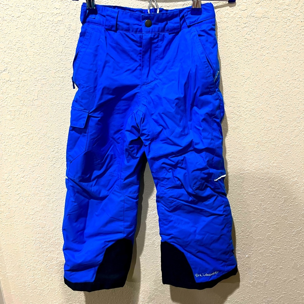 Columbia Kids Blue Ski pants